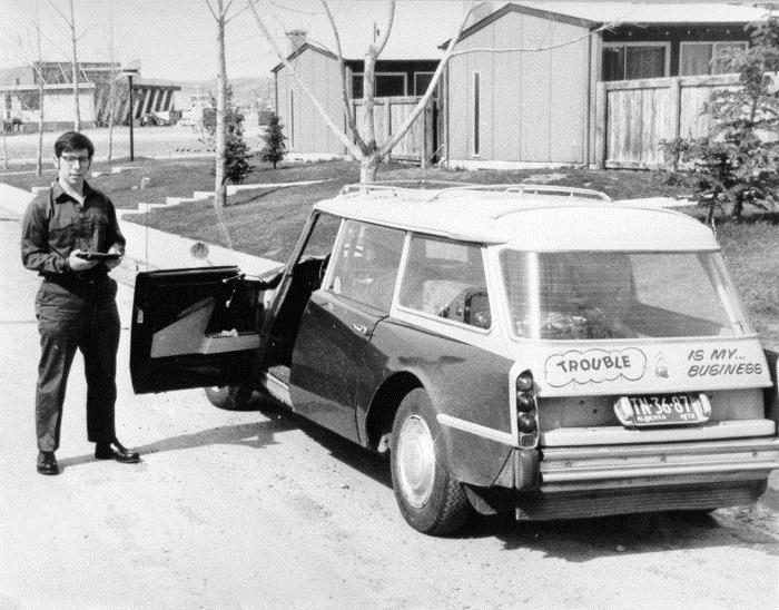 Vibration troubleshooting in the early days